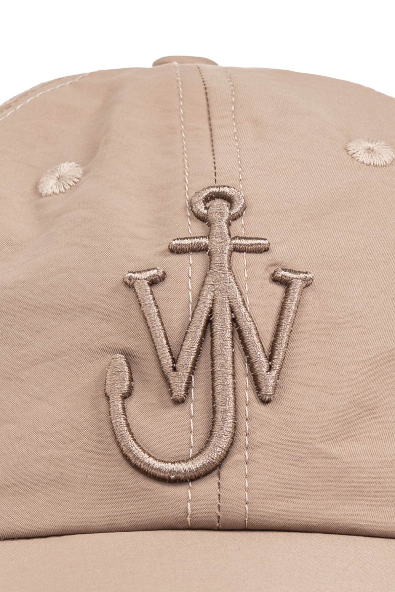 帽子・その他 Baseball Cap - J.W. Anderson - Wool - Beige JW Anderson Baseball Cap | Men's Accessorie | Vitkac